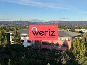 Aix-en-Provence, BDR - AERIAL  map view - Image1