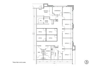 3850 Riverlakes Dr, Bakersfield, CA for lease Floor Plan- Image 2 of 11
