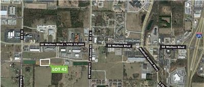 SE Plaza Ave, Bentonville, AR for sale - Building Photo - Image 1 of 1