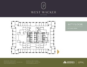 35 W Wacker Dr, Chicago, IL for lease Floor Plan- Image 1 of 1