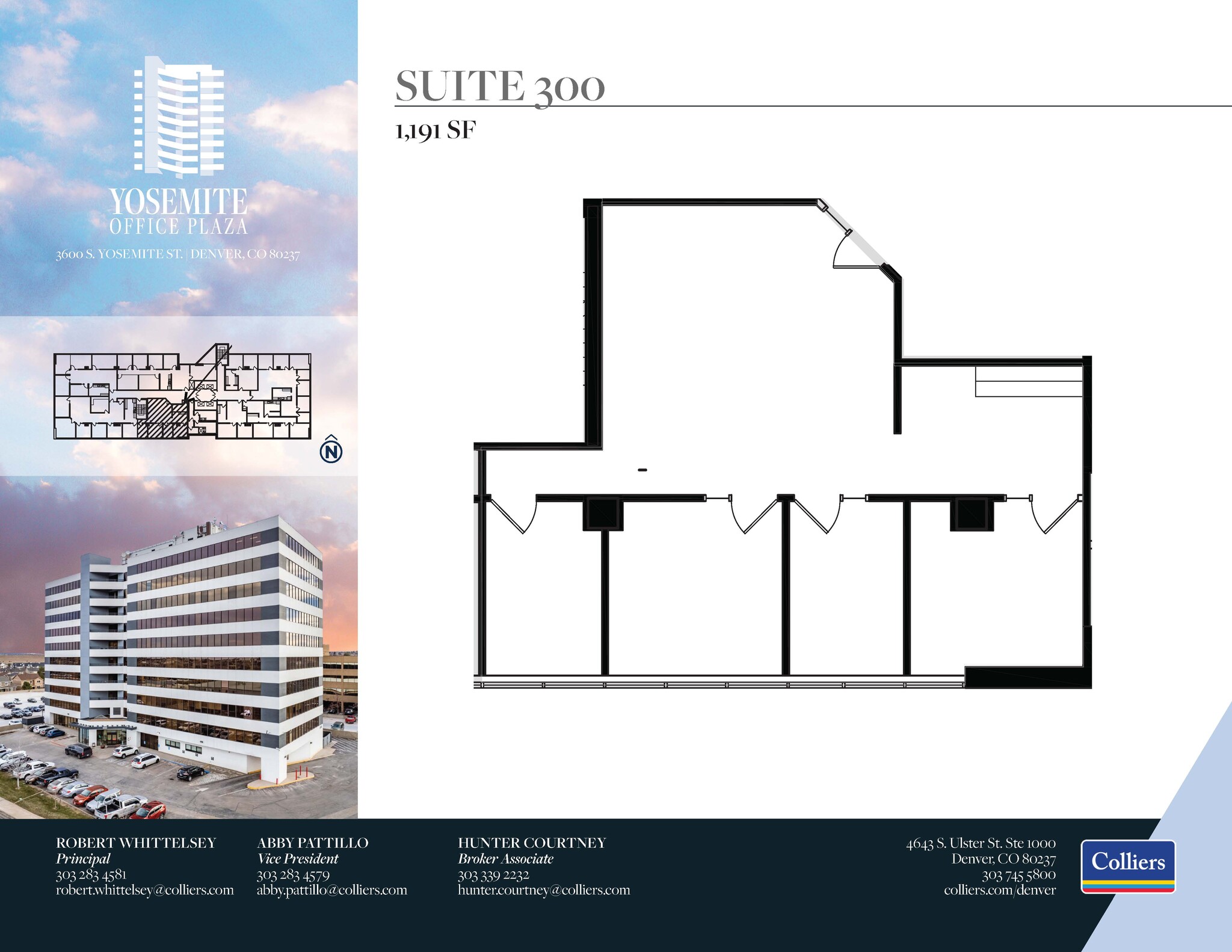 3600 S Yosemite St, Denver, CO for lease Floor Plan- Image 1 of 1