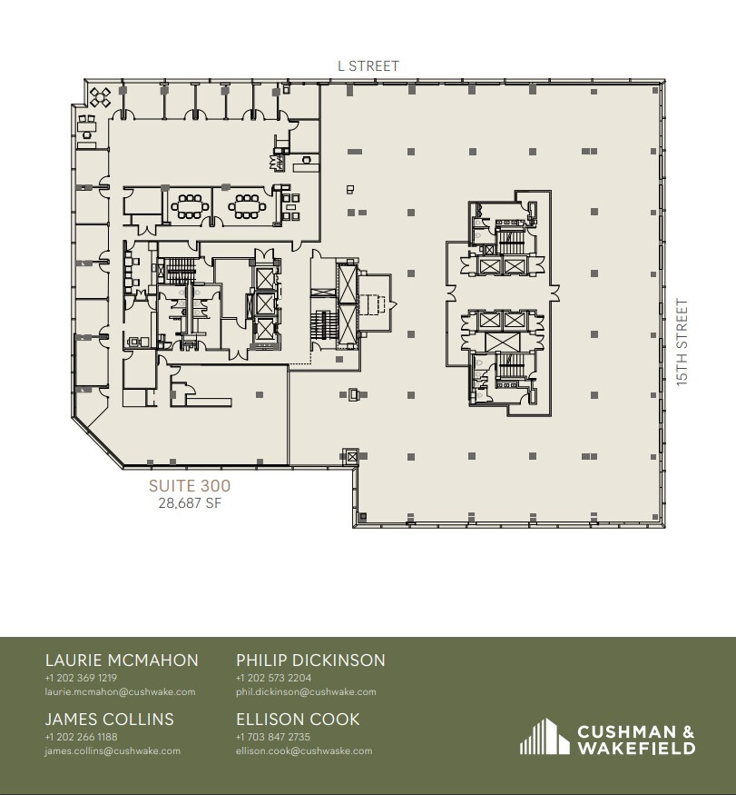 1030 15th St NW, Washington, DC for lease Floor Plan- Image 1 of 1