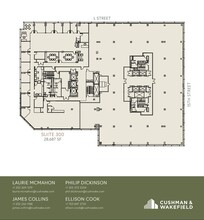 1030 15th St NW, Washington, DC for lease Floor Plan- Image 1 of 1