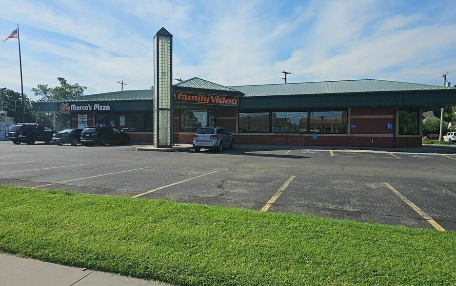 215 W 6th St, Junction City, KS for lease - Building Photo - Image 3 of 5