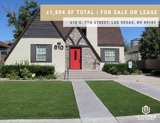 More details for 610 S 7th St, Las Vegas, NV - Office for Sale