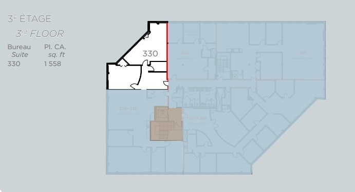 5929 Rte Transcanadienne, Montréal, QC for lease Floor Plan- Image 1 of 1