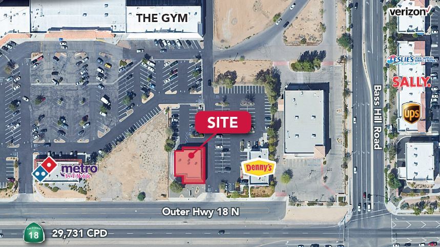 20236 US Hwy 18, Apple Valley, CA for lease Building Photo- Image 1 of 14