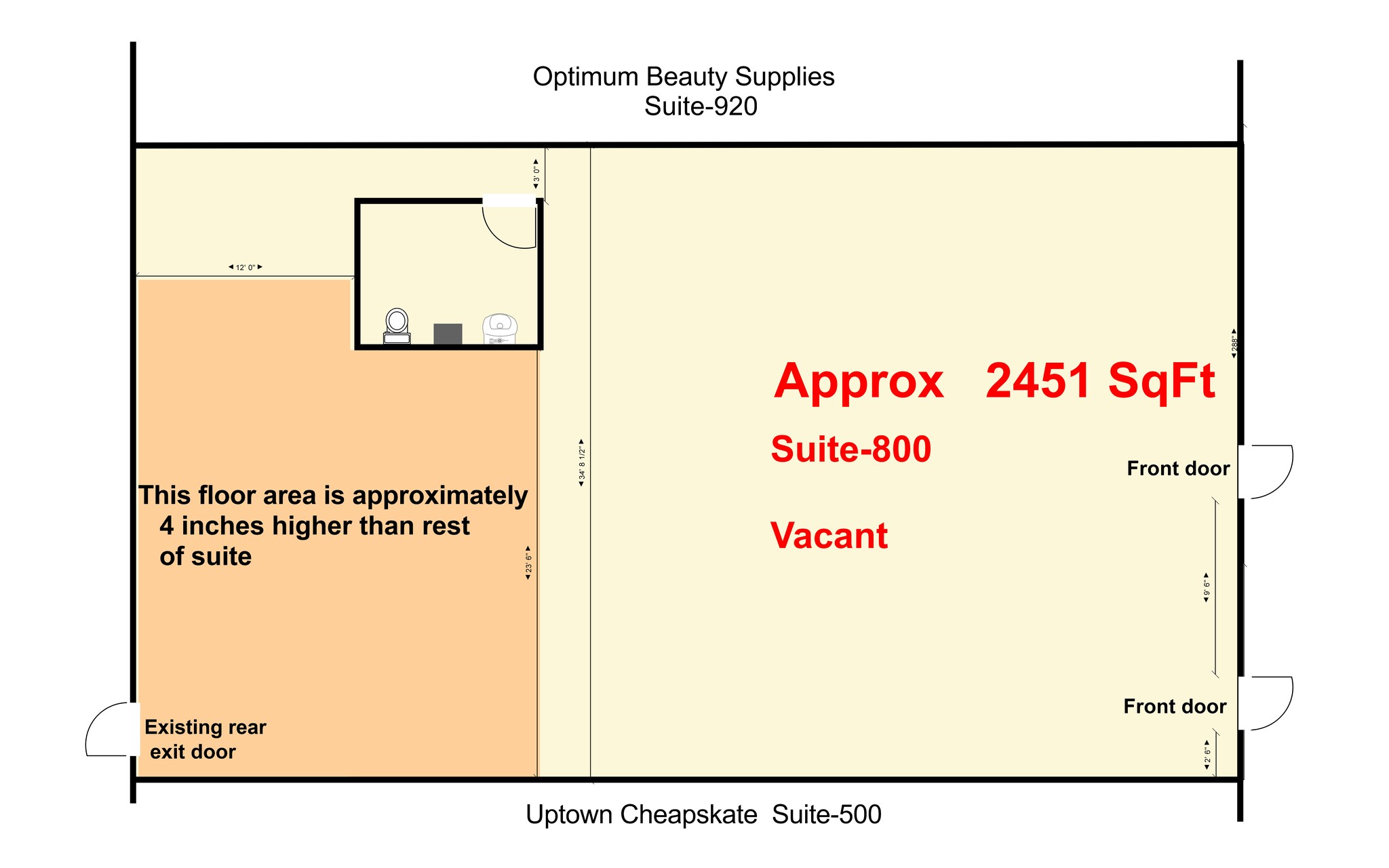 4504 Boat Club Rd, Fort Worth, TX for lease Site Plan- Image 1 of 1