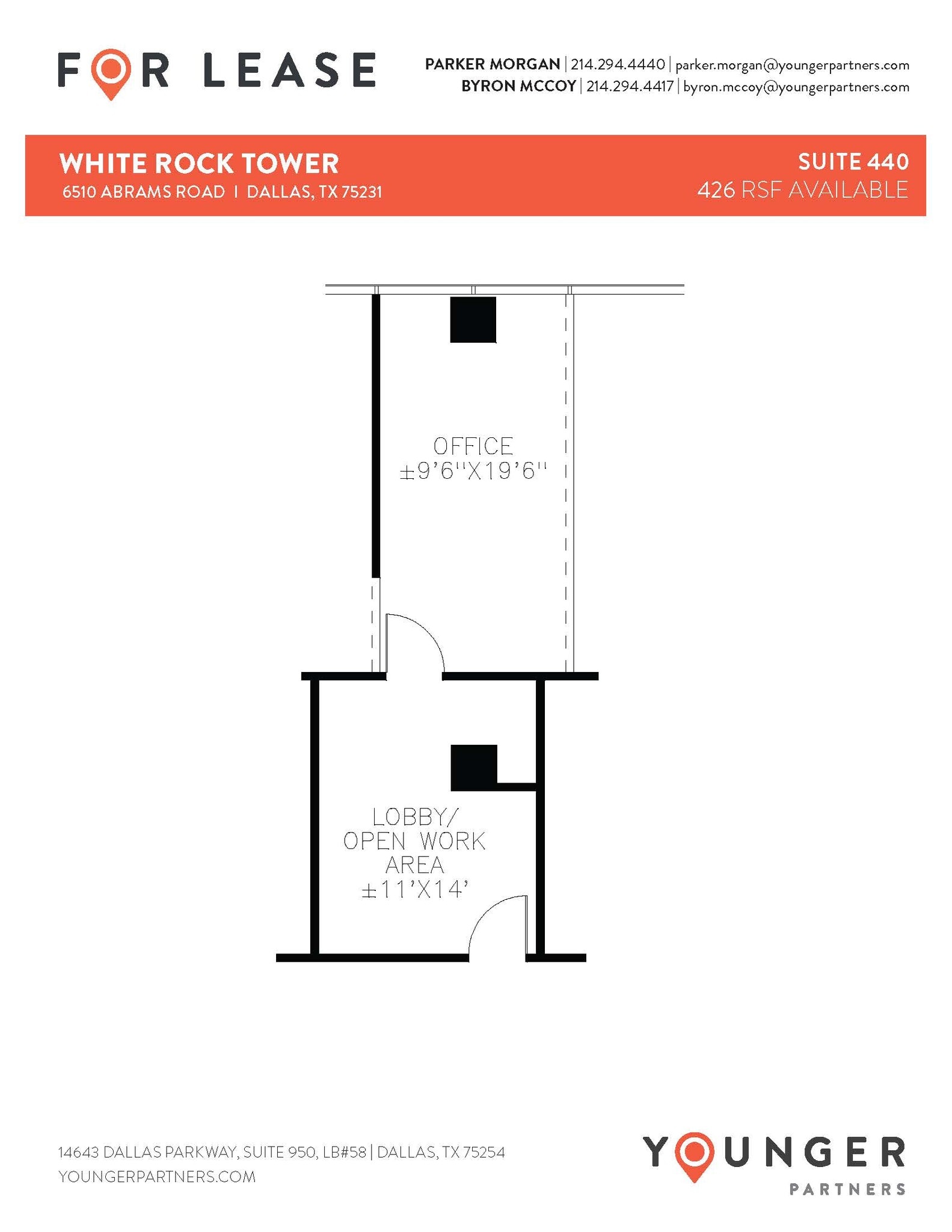 6510 Abrams Rd, Dallas, TX for lease Floor Plan- Image 1 of 1