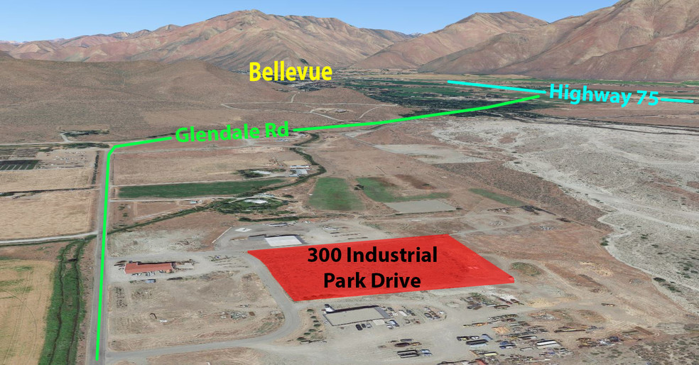 300 Industrial Pky, Bellevue, ID for sale - Building Photo - Image 1 of 1