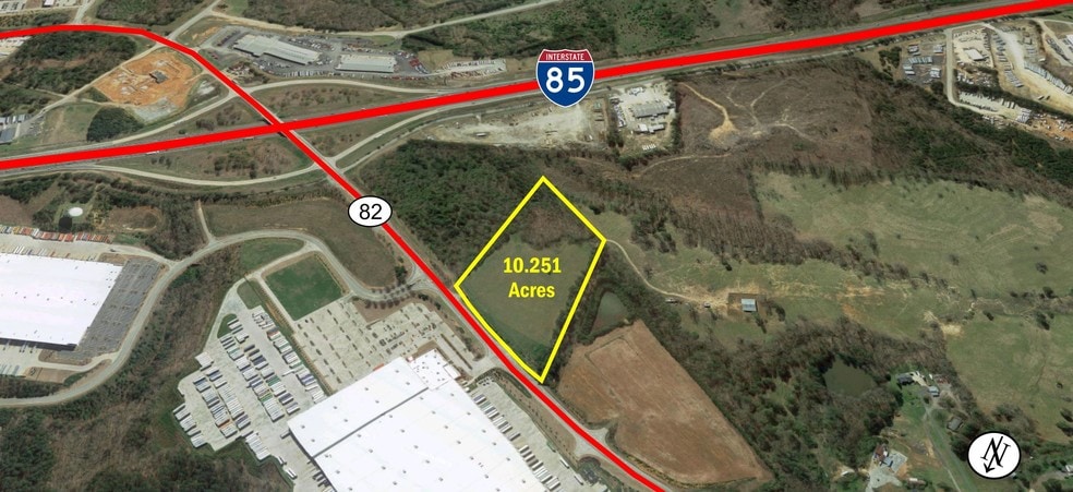 2306 Holly Springs Rd, Jefferson, GA for sale - Primary Photo - Image 1 of 1