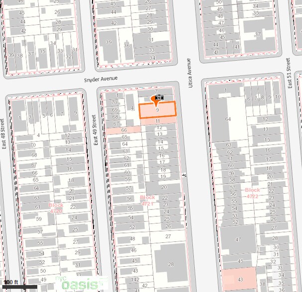 944 Utica Ave, Brooklyn, NY for sale - Aerial - Image 1 of 1