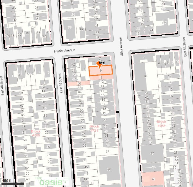 944 Utica Ave, Brooklyn, NY for sale Aerial- Image 1 of 1