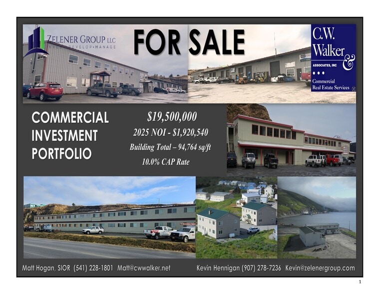 Dutch Harbor Investment Portfolio portfolio of 4 properties for sale on LoopNet.com - Building Photo - Image 1 of 3