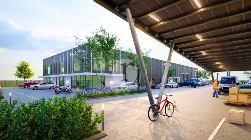 Flex in Perenchies for lease Building Photo- Image 1 of 5