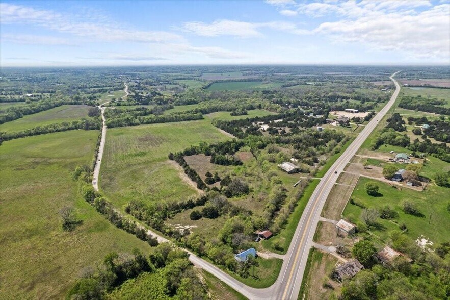 TBD 11 +/- acres Highway 121 Tract 2, Trenton, TX for sale - Aerial - Image 1 of 7