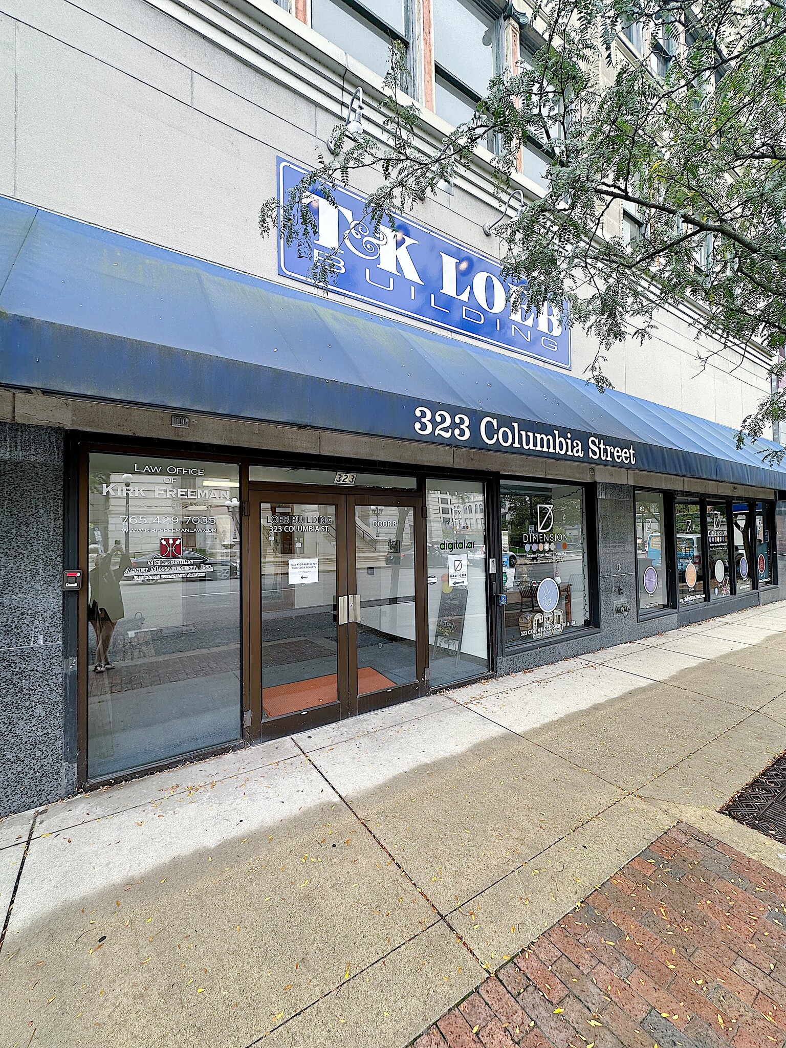 323 Columbia St, Lafayette, IN for lease Building Photo- Image 1 of 7