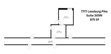 7777 Leesburg Pike, Falls Church, VA for lease Building Photo- Image 1 of 1