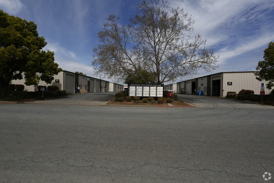 505 Mayock Rd, Gilroy, CA for lease - Building Photo - Image 1 of 17