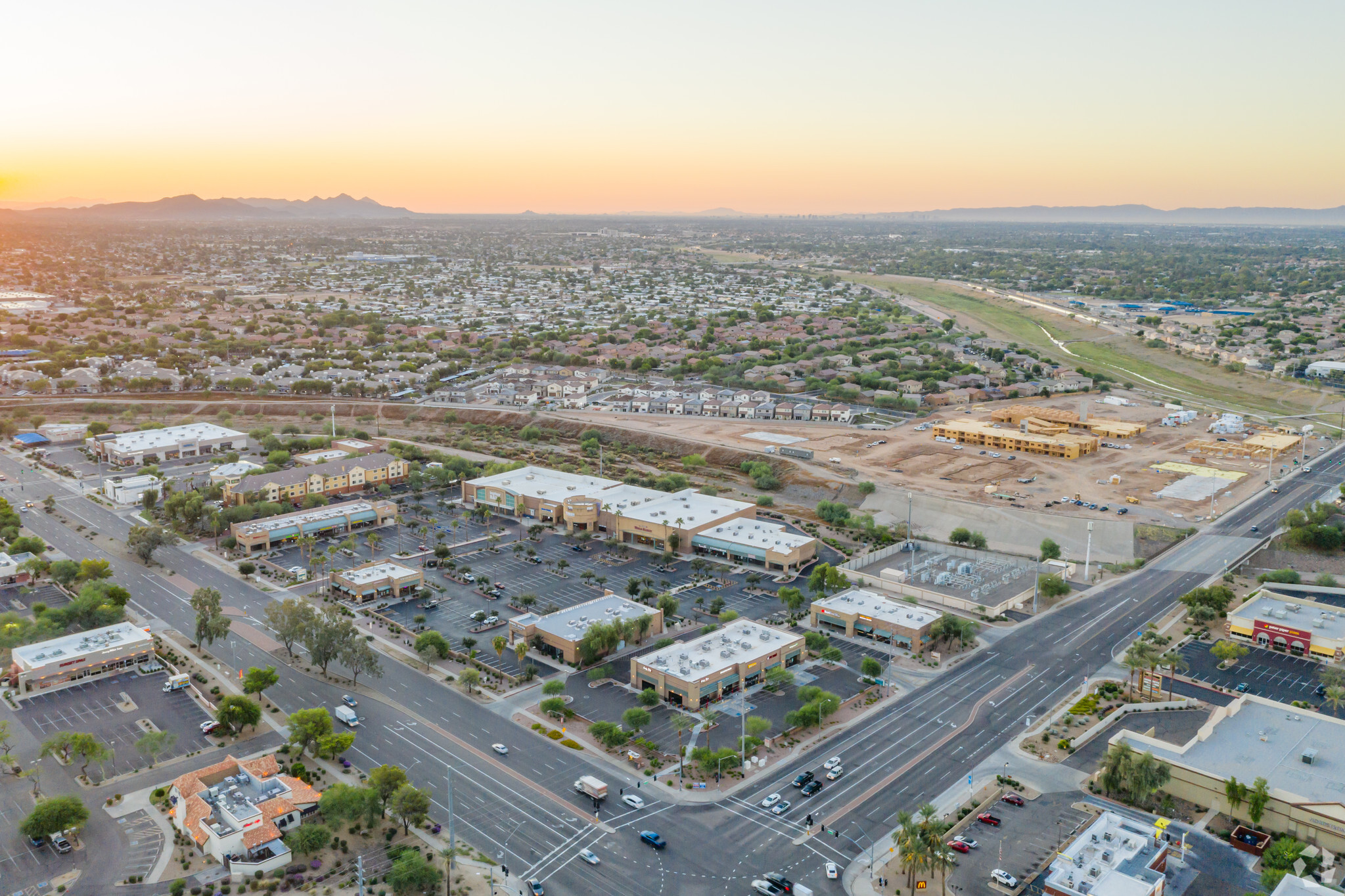 N 75th Ave, Peoria, AZ for lease Aerial- Image 1 of 5