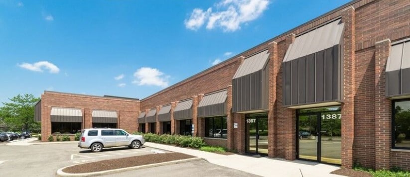 1367-1407 N Barclay Blvd, Buffalo Grove, IL for lease - Building Photo - Image 2 of 6