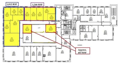 230 W Pike St, Clarksburg, WV for lease Floor Plan- Image 1 of 1