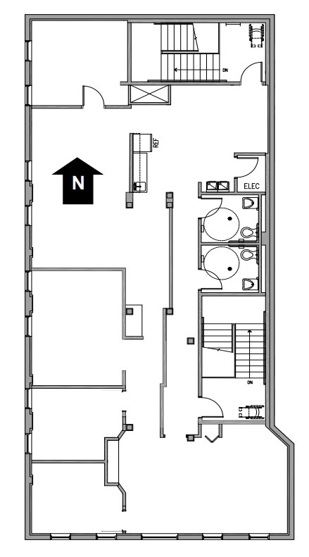 670 W Hubbard St, Chicago, IL for lease Floor Plan- Image 1 of 1