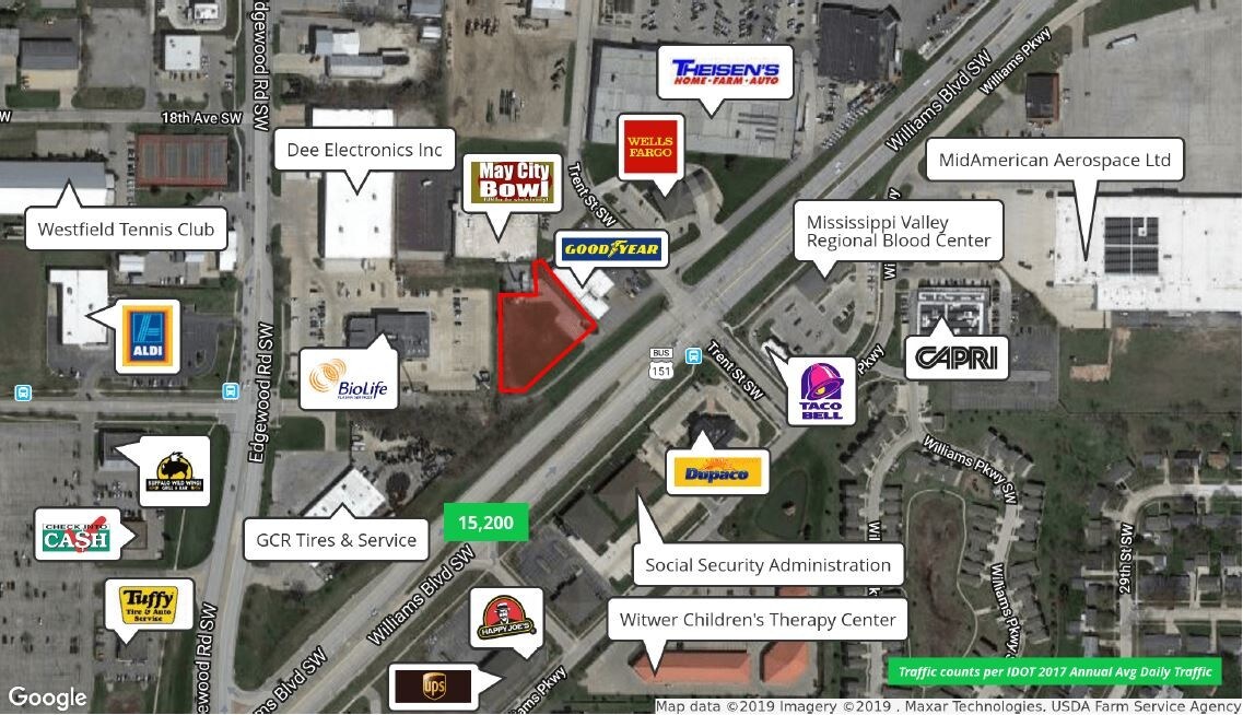 3250 Williams Blvd SW, Cedar Rapids, IA for sale Building Photo- Image 1 of 1