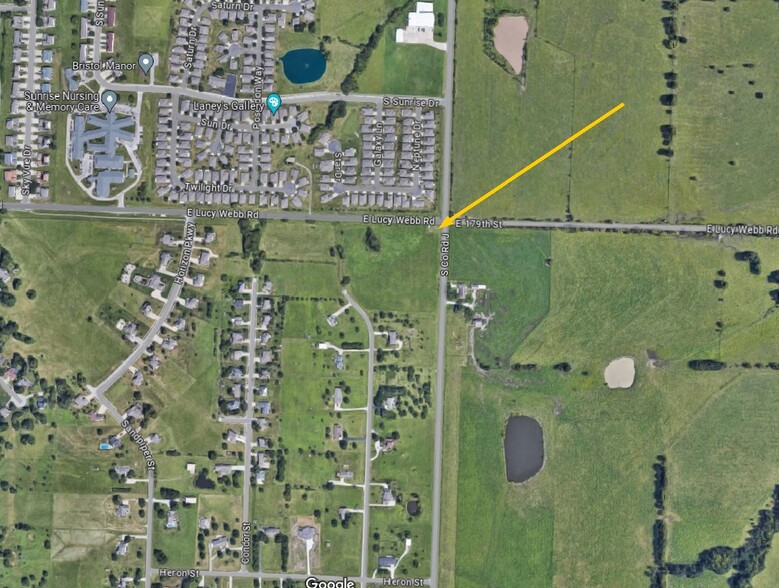 Hwy J, Raymore, MO for sale - Aerial - Image 1 of 1