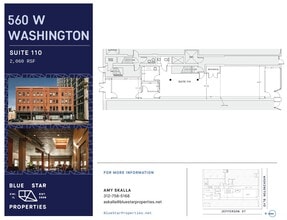 560-564 W Washington Blvd, Chicago, IL for lease Floor Plan- Image 1 of 1