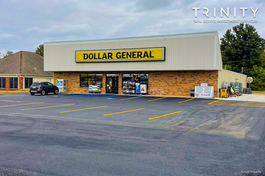507 SE Lindsey St, Hoxie, AR 72433 Dollar General