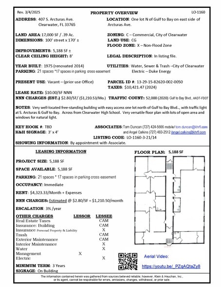 407 S Arcturas Ave, Clearwater, FL for lease - Other - Image 2 of 4