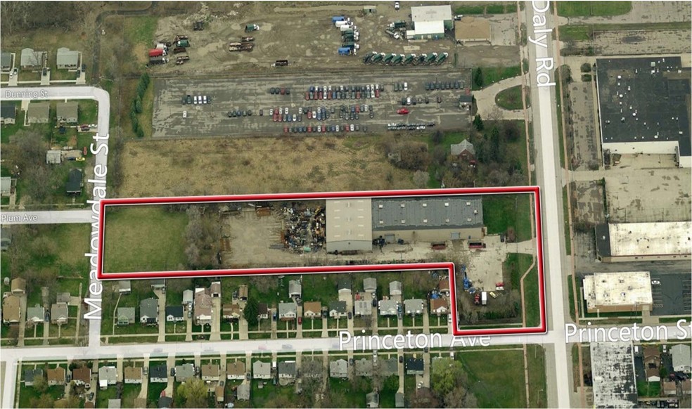 2830 Beech Daly Rd, Inkster, MI 48141 - Industrial for Lease | LoopNet