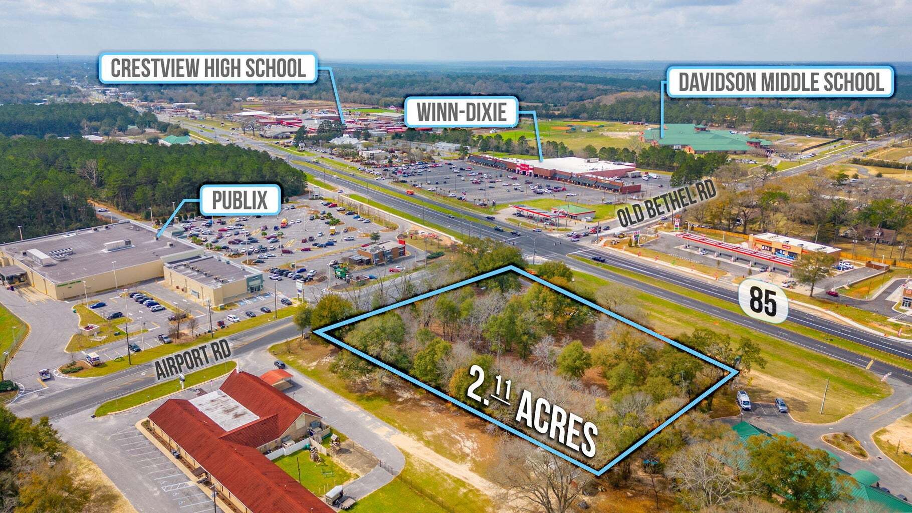 5701 Highway 85 N, Crestview, FL for sale Other- Image 1 of 48