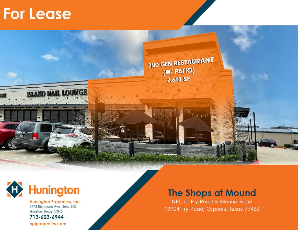 NEC Fry Rd & Mound Rd, Cypress, TX 77433