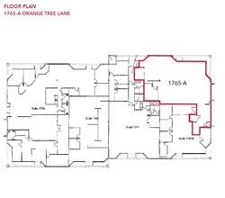 1765-1795 Orange Tree Ln, Redlands, CA for lease Floor Plan- Image 1 of 1