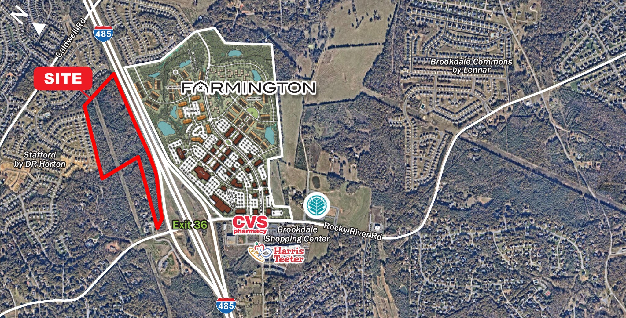 Rocky River Rd, Charlotte, NC 28215