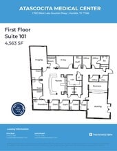 17903 W Lake Houston Pky, Humble, TX for lease Floor Plan- Image 1 of 1