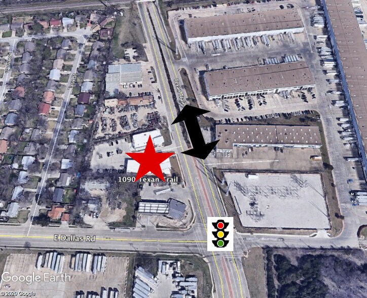 1090 Texan Trl, Grapevine, TX for sale - Aerial - Image 1 of 1