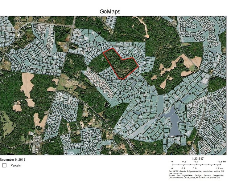 528 Lochaven Rd, Waxhaw, NC for sale - Aerial - Image 1 of 1