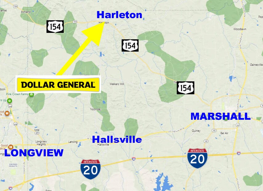 177 Club House Drive, Harleton, TX 75651