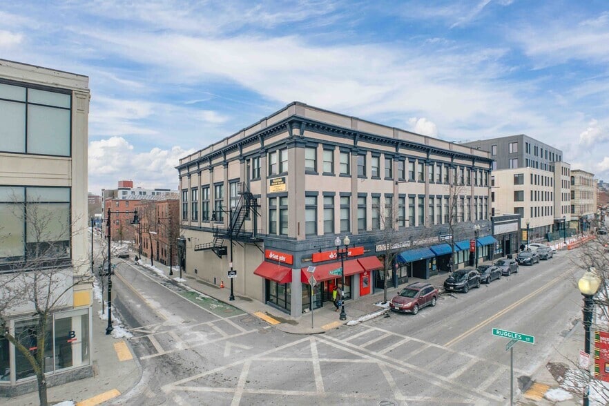 2173-2181 Washington St, Roxbury, MA for lease - Primary Photo - Image 2 of 8