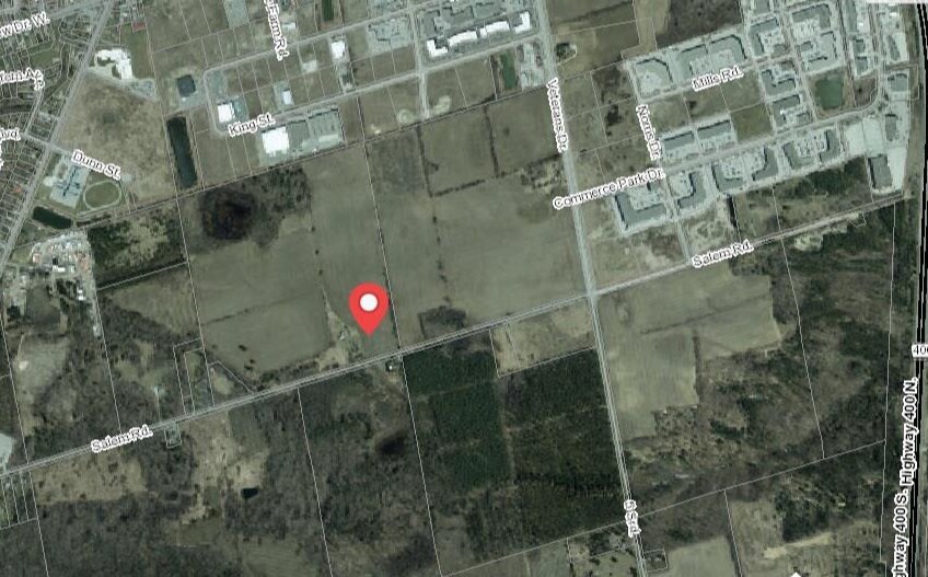 200 Salem Rd, Barrie, ON for sale - Aerial - Image 1 of 1