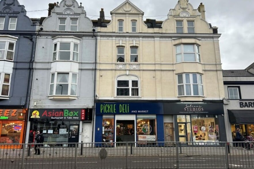21 Mutley Plain, Plymouth for sale - Building Photo - Image 1 of 1