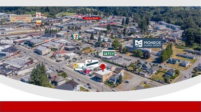 223 S Lewis St, Monroe, WA - AERIAL  map view