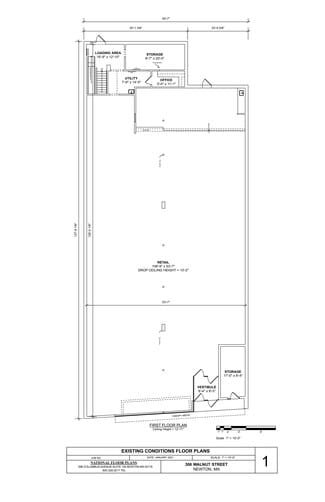 More details for 304-306 Walnut St, Newton, MA - Retail for Lease