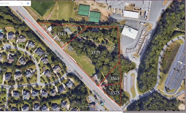 3511 Old Atlanta Rd, Suwanee, GA for sale Aerial- Image 1 of 1