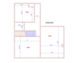 754 S DuPont Hwy, Smyrna, DE for lease Floor Plan- Image 2 of 2