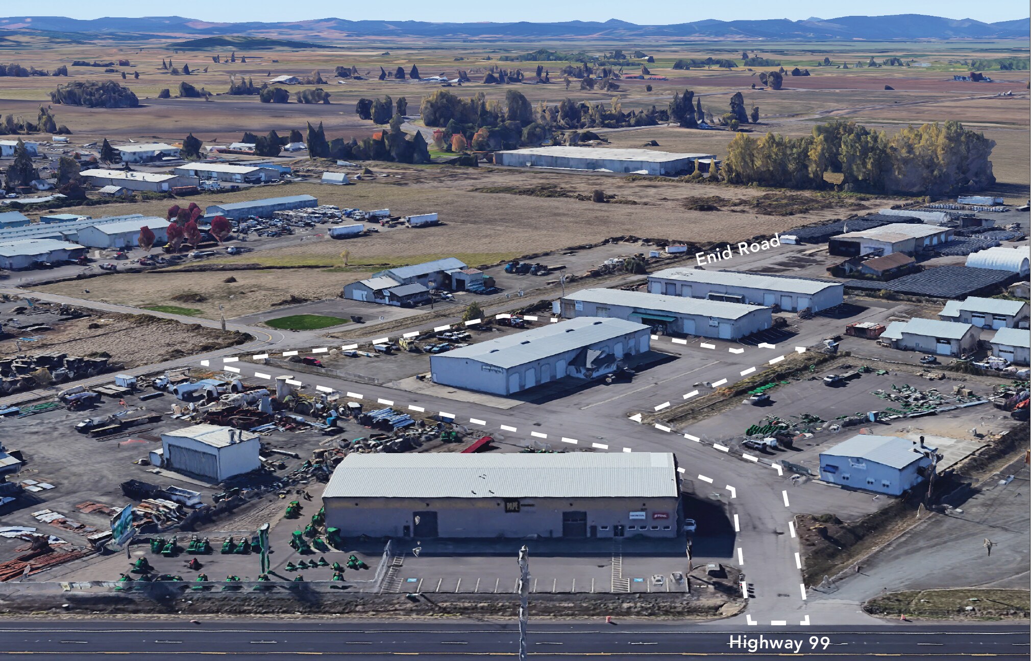 90498 Highway 99 N, Eugene, OR for sale Building Photo- Image 1 of 1