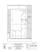 1 Gatehall Dr, Parsippany, NJ for lease Floor Plan- Image 2 of 7